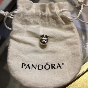 Pandora reindeer charm